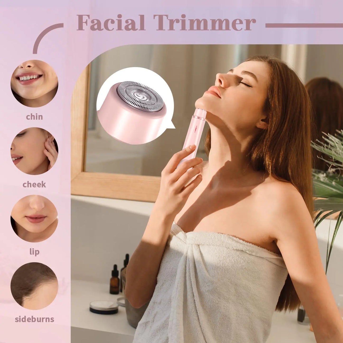 SilkTrim Pro Damen-Trimmer