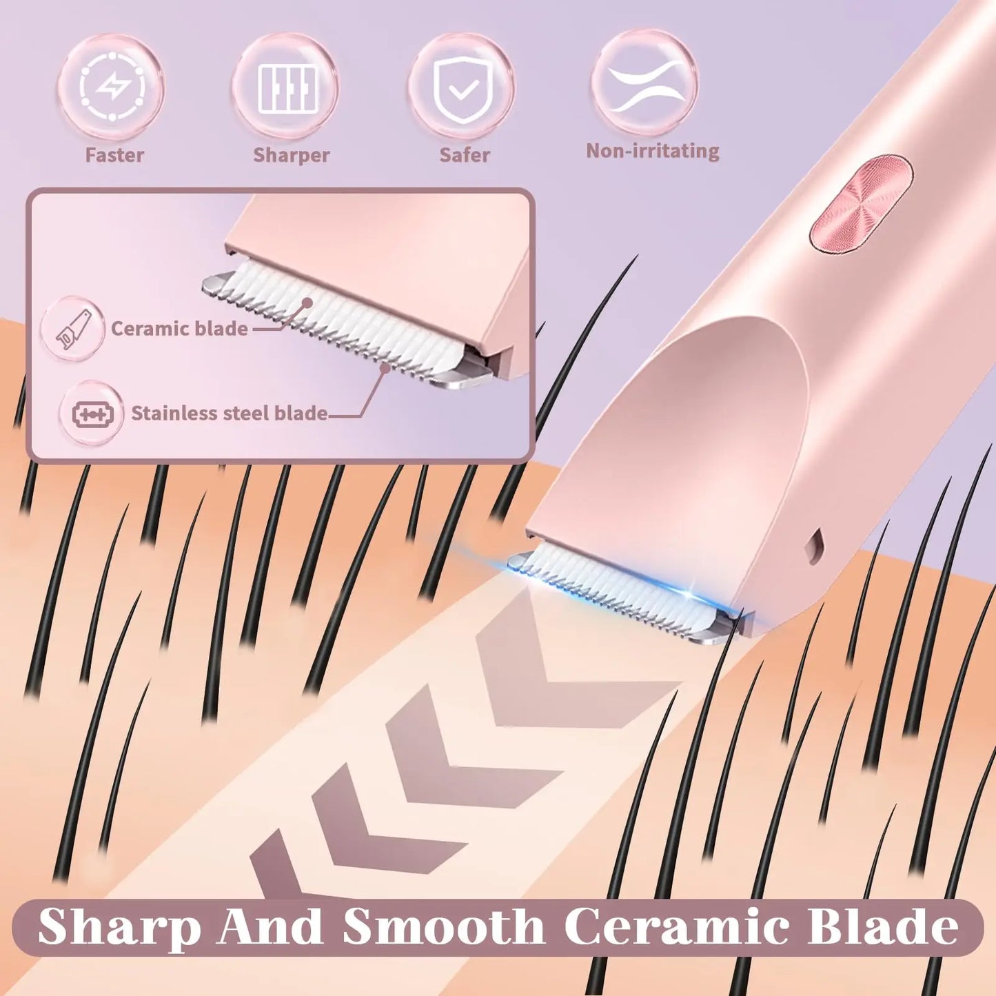 SilkTrim Pro Damen-Trimmer