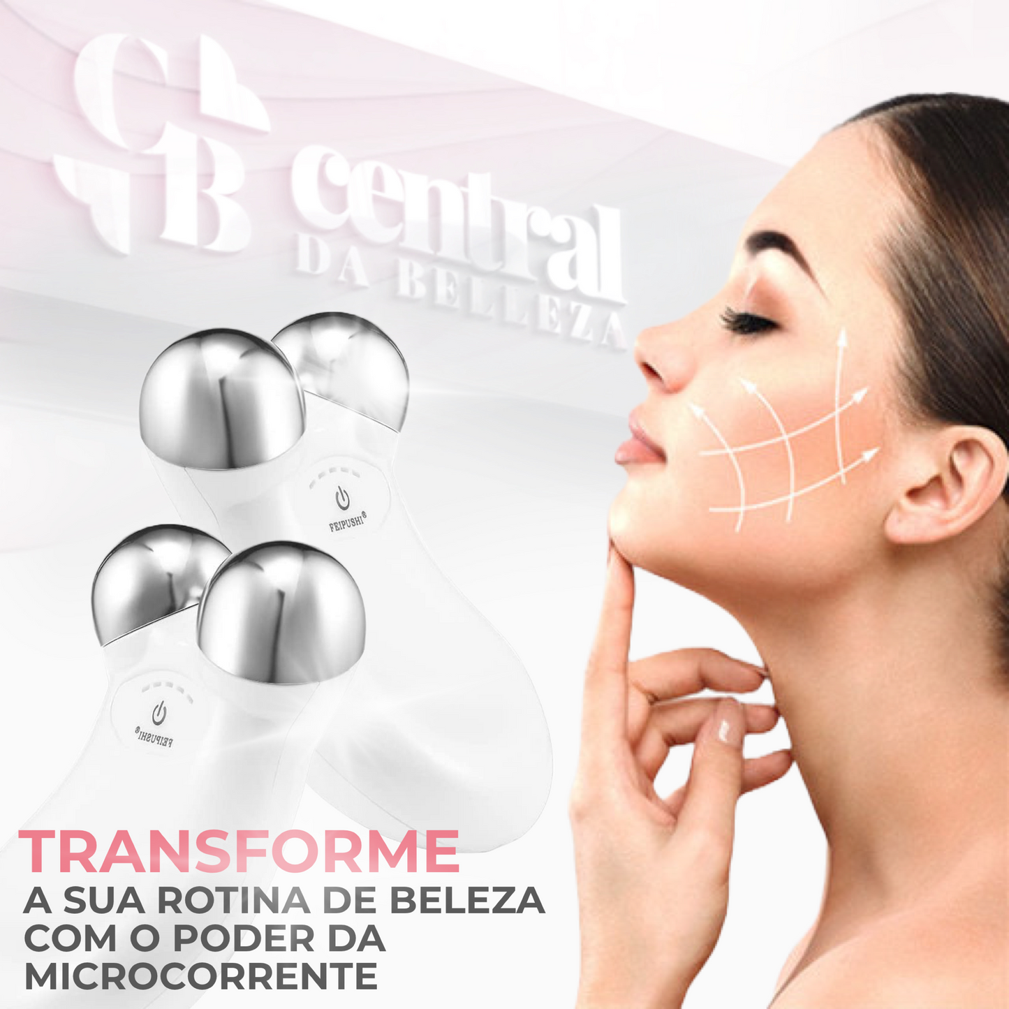 Microcurrent Facial Massager - Facelift