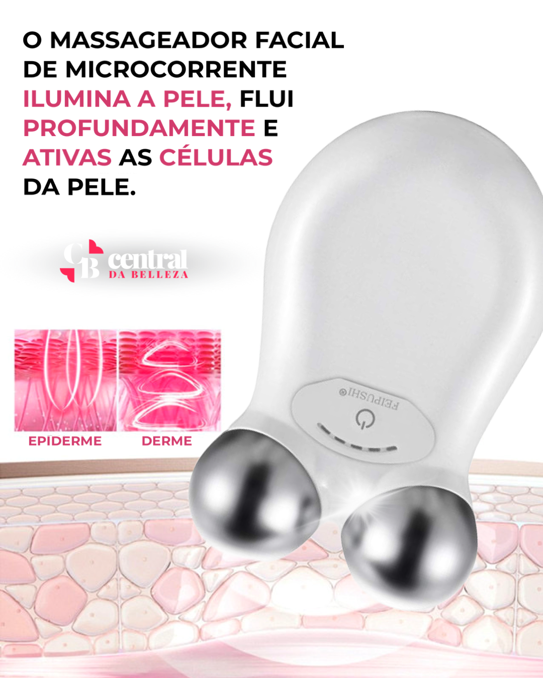 Microcurrent Facial Massager - Facelift