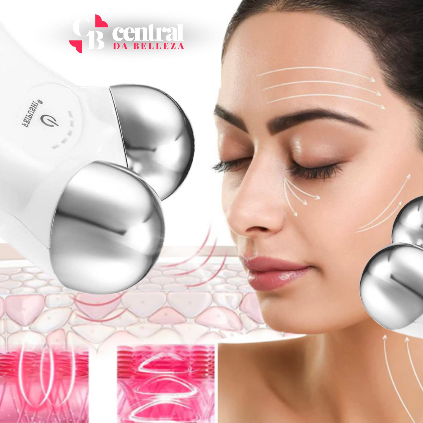 Microcurrent Facial Massager - Facelift