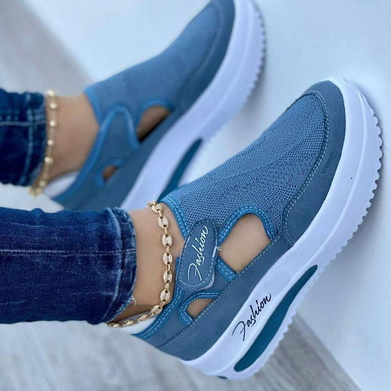 Orthopedic fashion sneakers