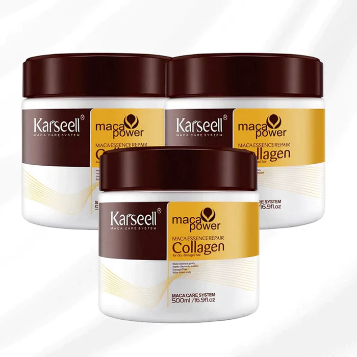 Máscara Karseell® Collagen 536g [Restauração Completa e Permanente]