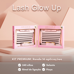LASHGlowUP - Eyelash extension at home