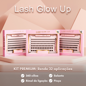 LASHGlowUP - Eyelash extension at home