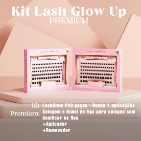 LASHGlowUP - Eyelash extension at home