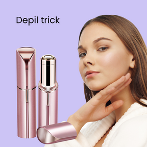 Depil Trick – Schmerzlose Haarentfernung 