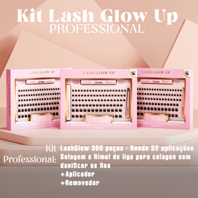 LASHGlowUP - Eyelash extension at home