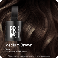 Medium Brown
