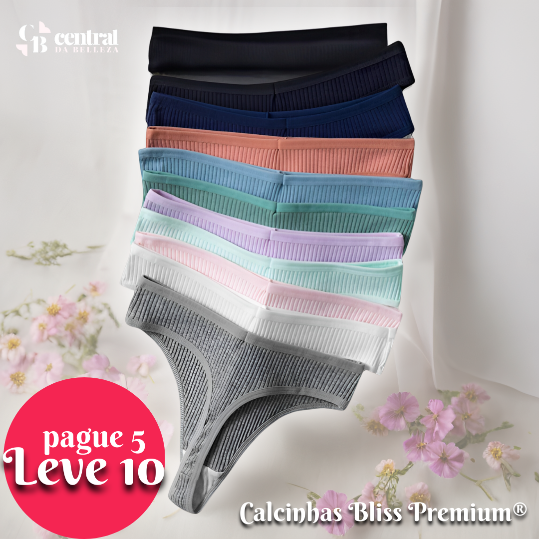 [Lightning Promotion - Pay 5 Light 10] Bliss Premium® Panties - Free Shipping
