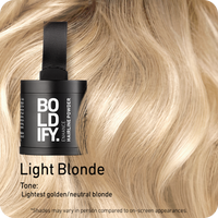Light Blonde