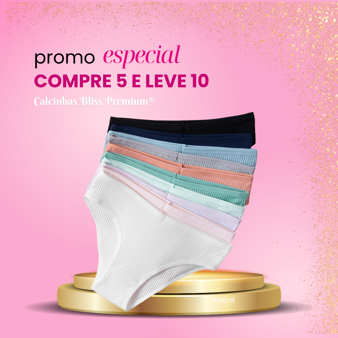 [Pay 5 light 10] Bliss Premium® Panties - Free Shipping