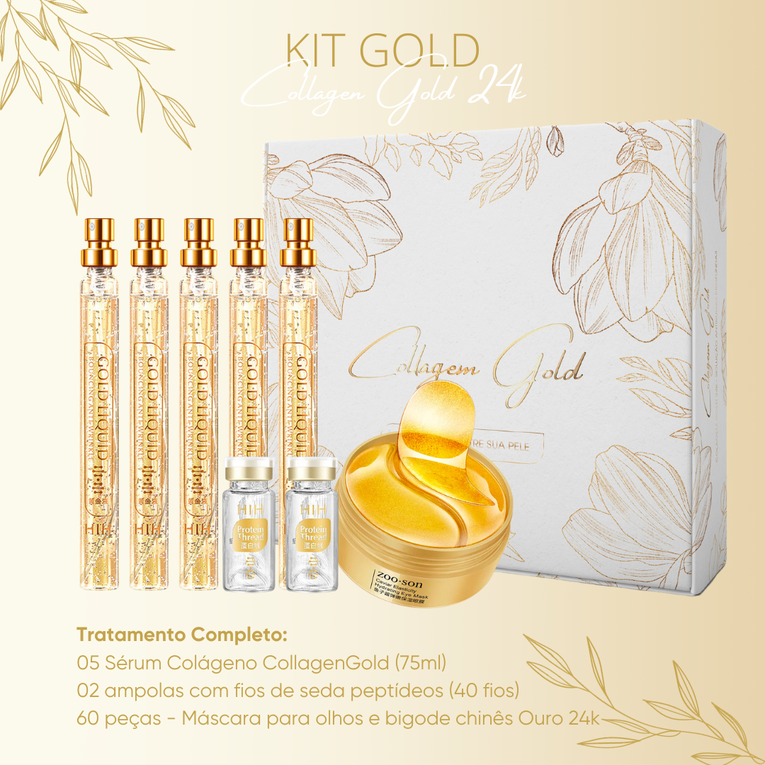 CollagenGold 24K - Rejuvenescedor