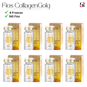 160 wires - 8 vials collagengold