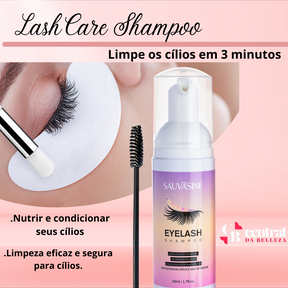 LASHCARE- Eyelash cleaning kit + toast bag