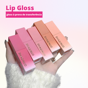 Lip gloss sem transfer