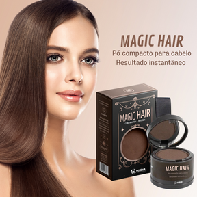 Magic Hair - Resultado Instantâneo