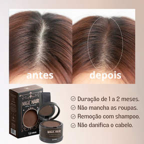 Magic Hair - Resultado Instantâneo