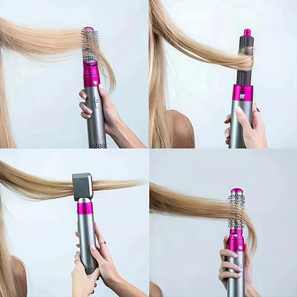 VIELY HAIR - BRUSH 5 IN 1 (DRY, ALISA, CACHEIA, MODELA AND WALL)