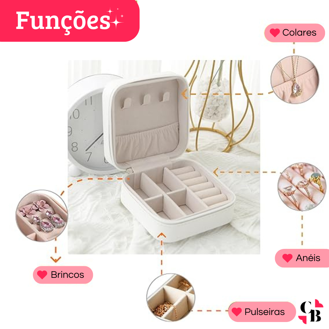 Porta Joias- Glamour