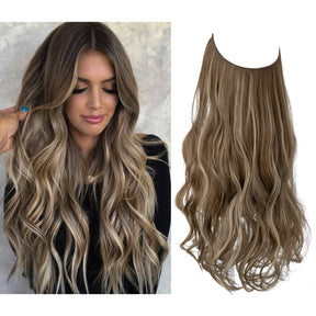 Secrethair ™ - Instant and Removable Extension