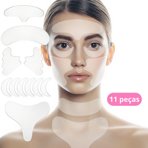 Flex Beauty - Reusable Patches of Silicone
