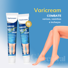 Varicream 3 in 1 - varicose veins, vases and swelling!