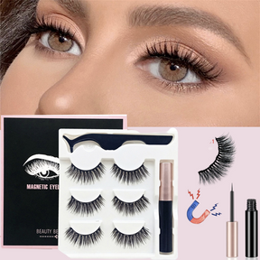 Glamor magnetic eyelashes