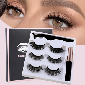Glamor magnetic eyelashes