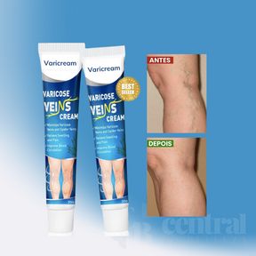 Varicream 3 in 1 - varicose veins, vases and swelling!
