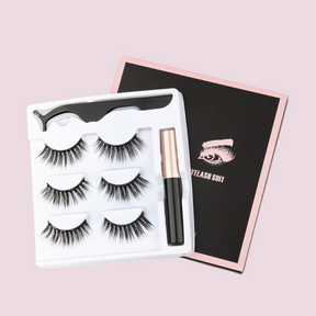 Glamor magnetic eyelashes