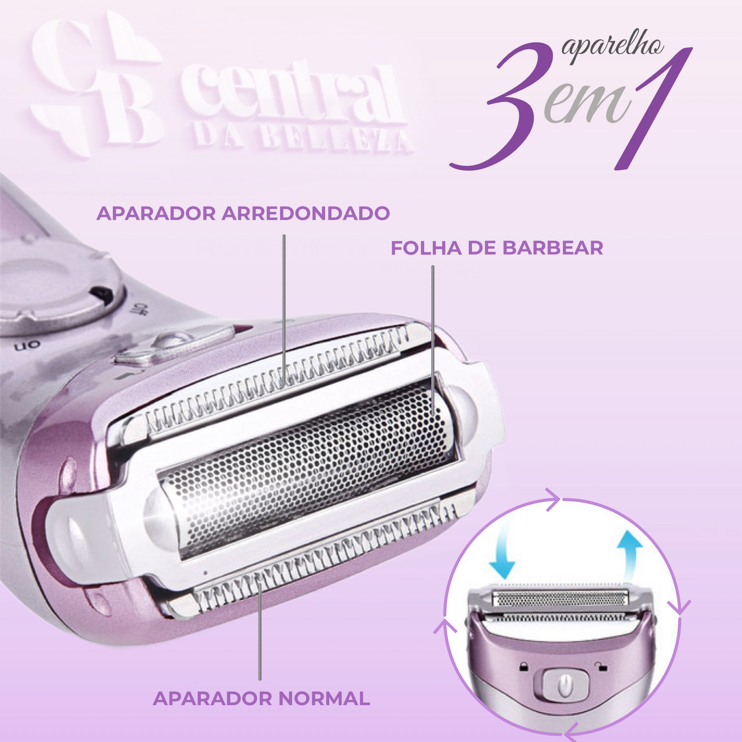 Waterproof Electric Pepper - Power Depil