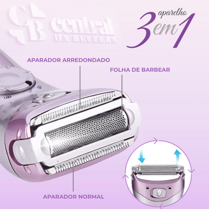 Waterproof Electric Pepper - Power Depil