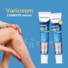 Varicream 3 in 1 - varicose veins, vases and swelling!