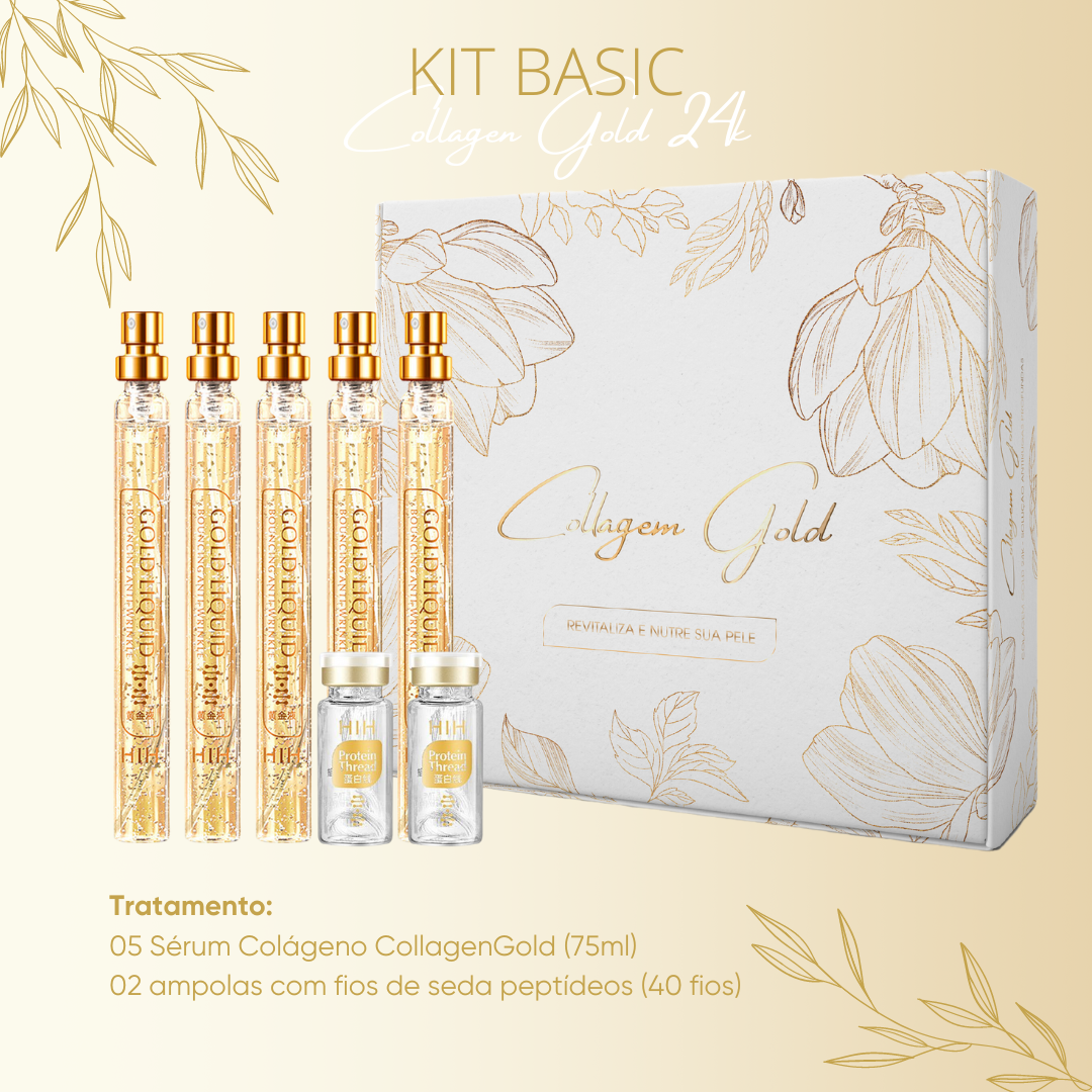 CollagenGold 24K - Rejuvenescedor