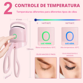 Ultra Cyler - Curvador de Cílios Eletrico