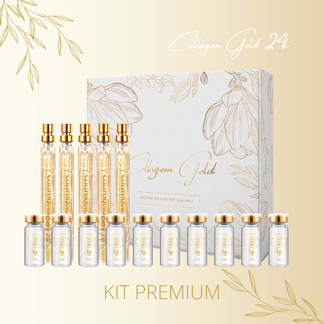 CollagenGold 24K - Rejuvenescedor