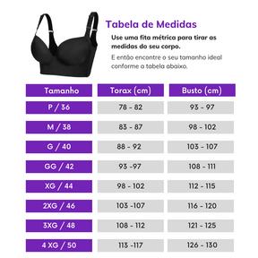 Pushmax orthopedic bra - launch