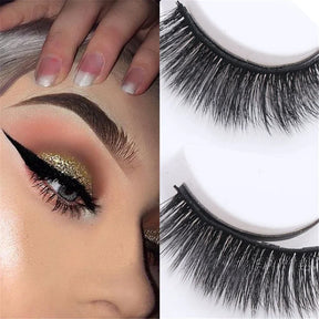 Glamor magnetic eyelashes