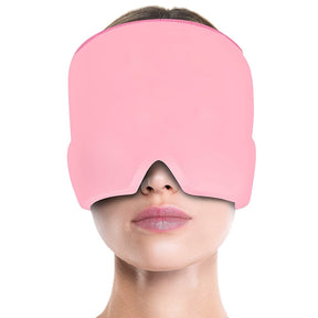 Máscara Therapy Gel - alívio para dores de cabeça