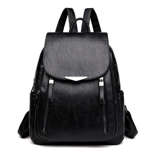 Modischer Lederrucksack 
